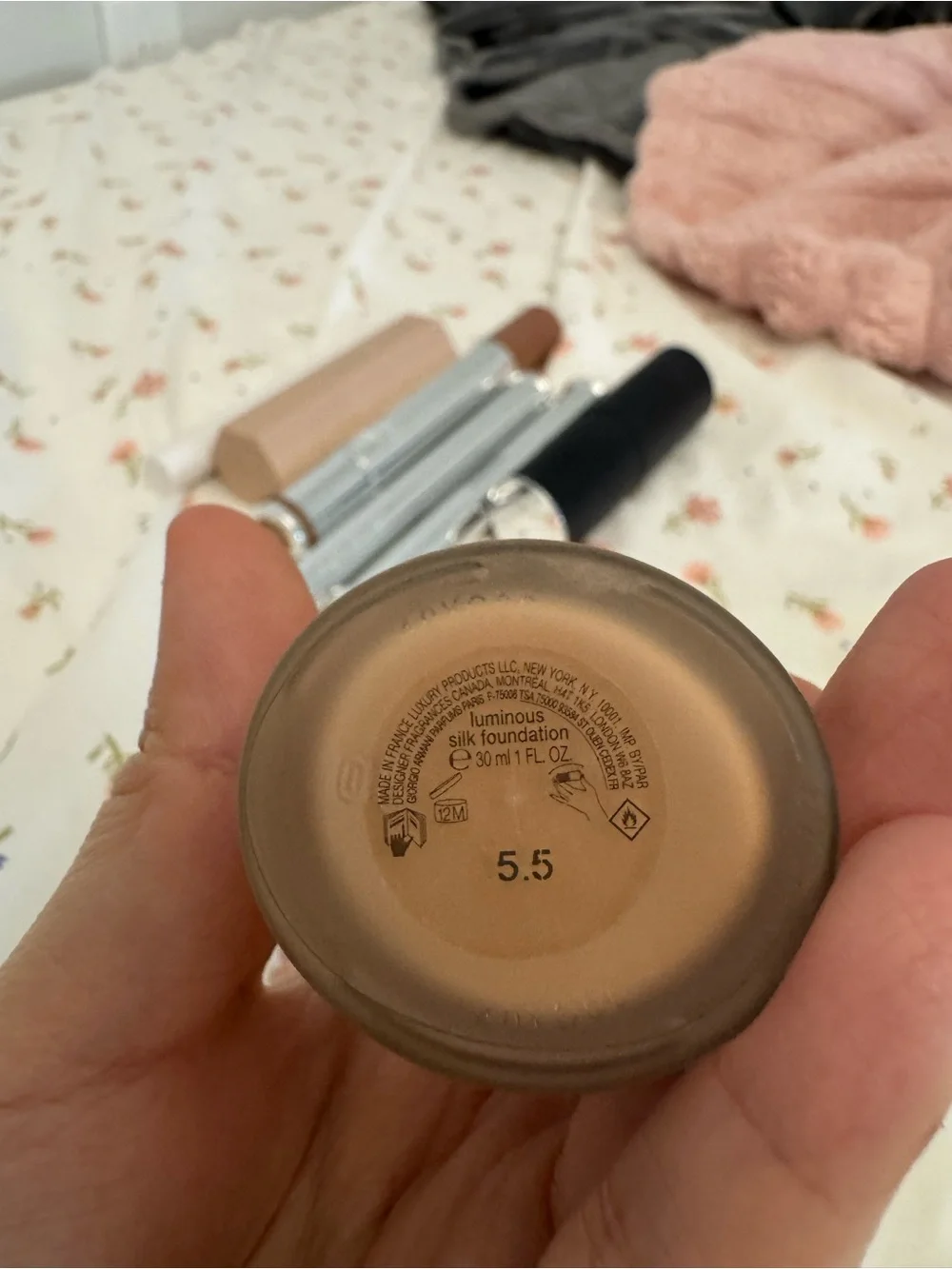 Giorgio Armani Luminous Silk Foundation - old formula 5.5